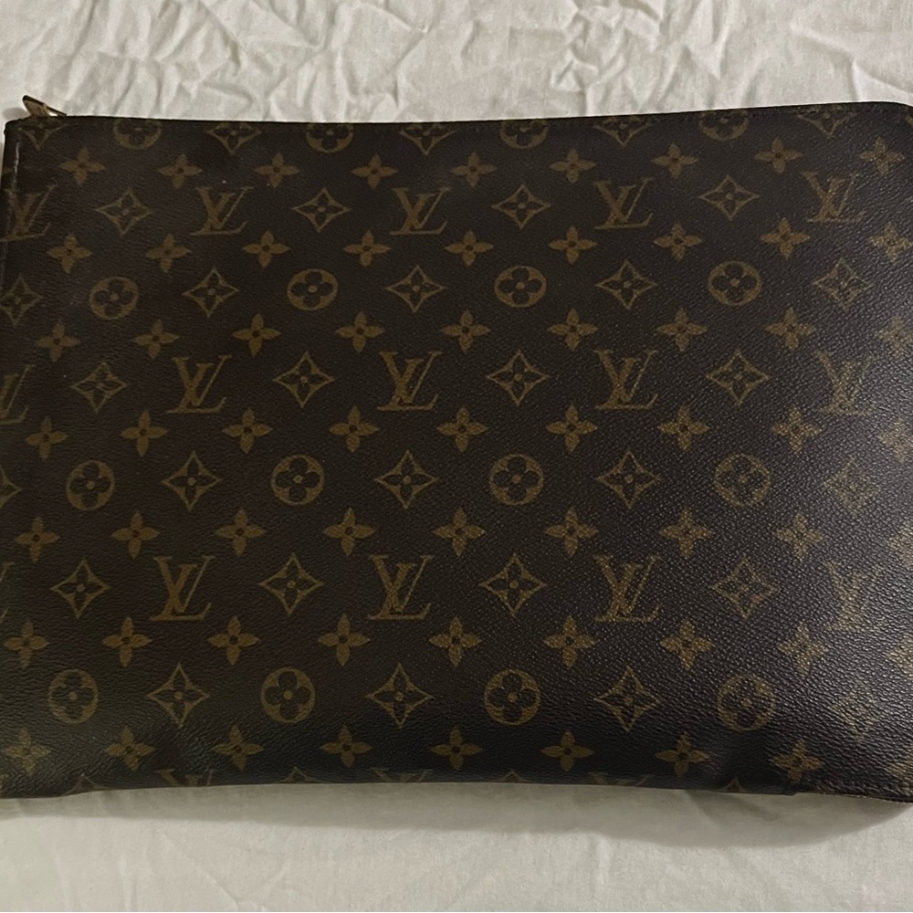 Louis Vuitton Monogram Brown Men's Bag